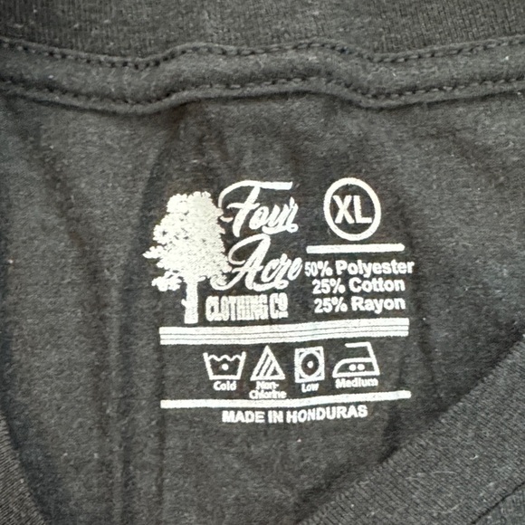 Black and Red Baseball Graphic Tee - Picture 2 of 3